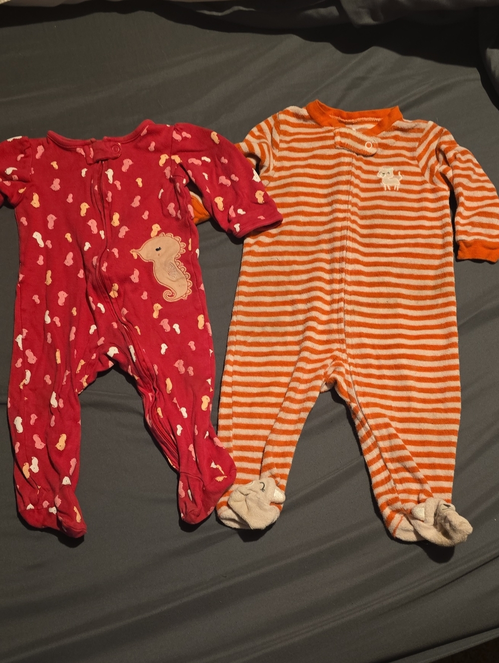 2 Pajama Sets Carters And Child Of Mine By Carters